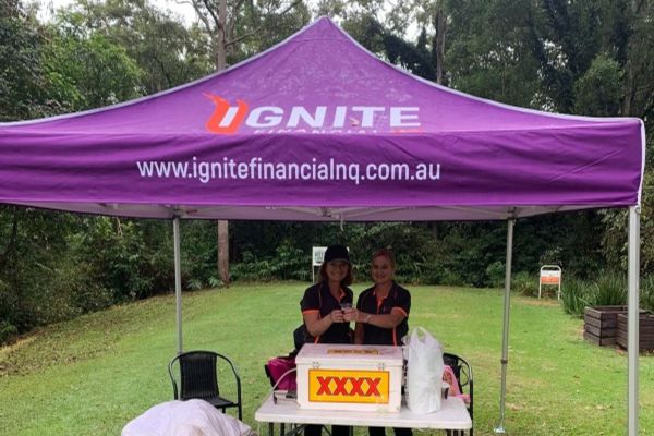 Local sponsorship of events by Ignite Financial NQ